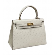 Сумка Hermes Kelly 25 Sellier Ostrich leather